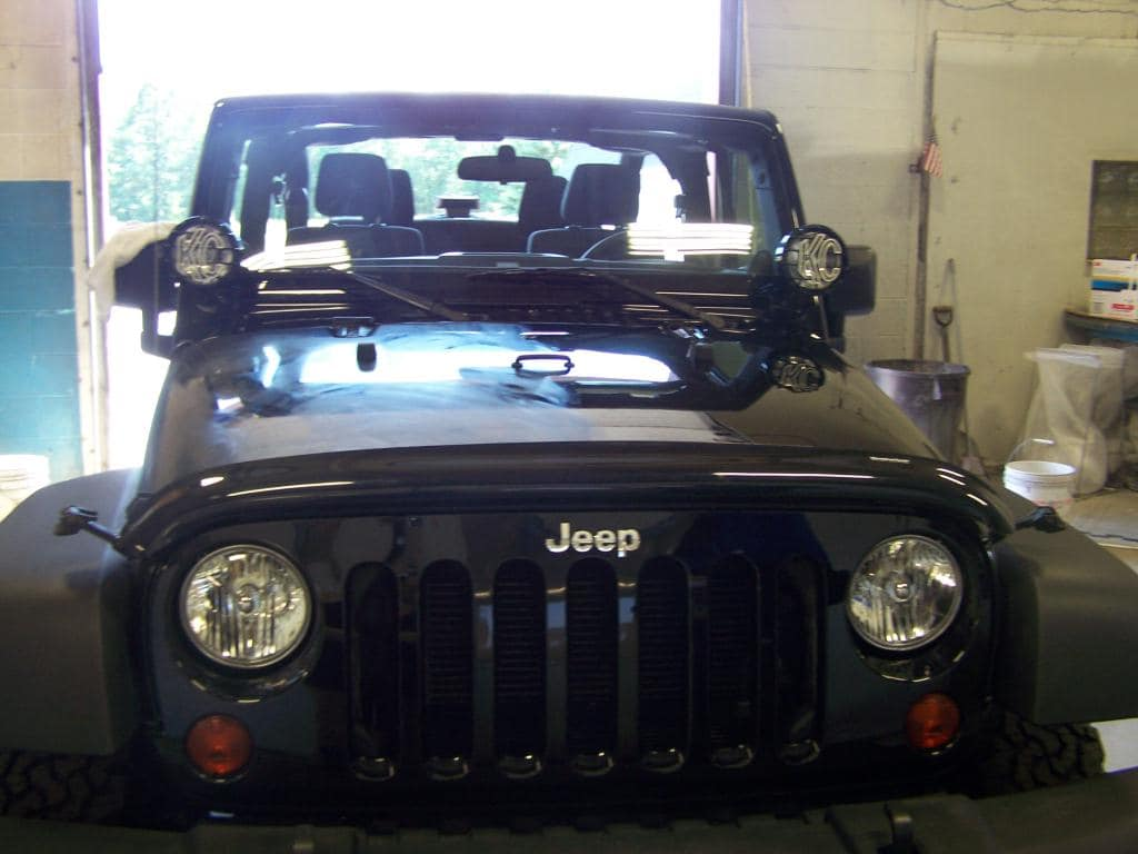Body Repair Shop at Lakeshore Chrysler Jeep Dodge in Montague, MI