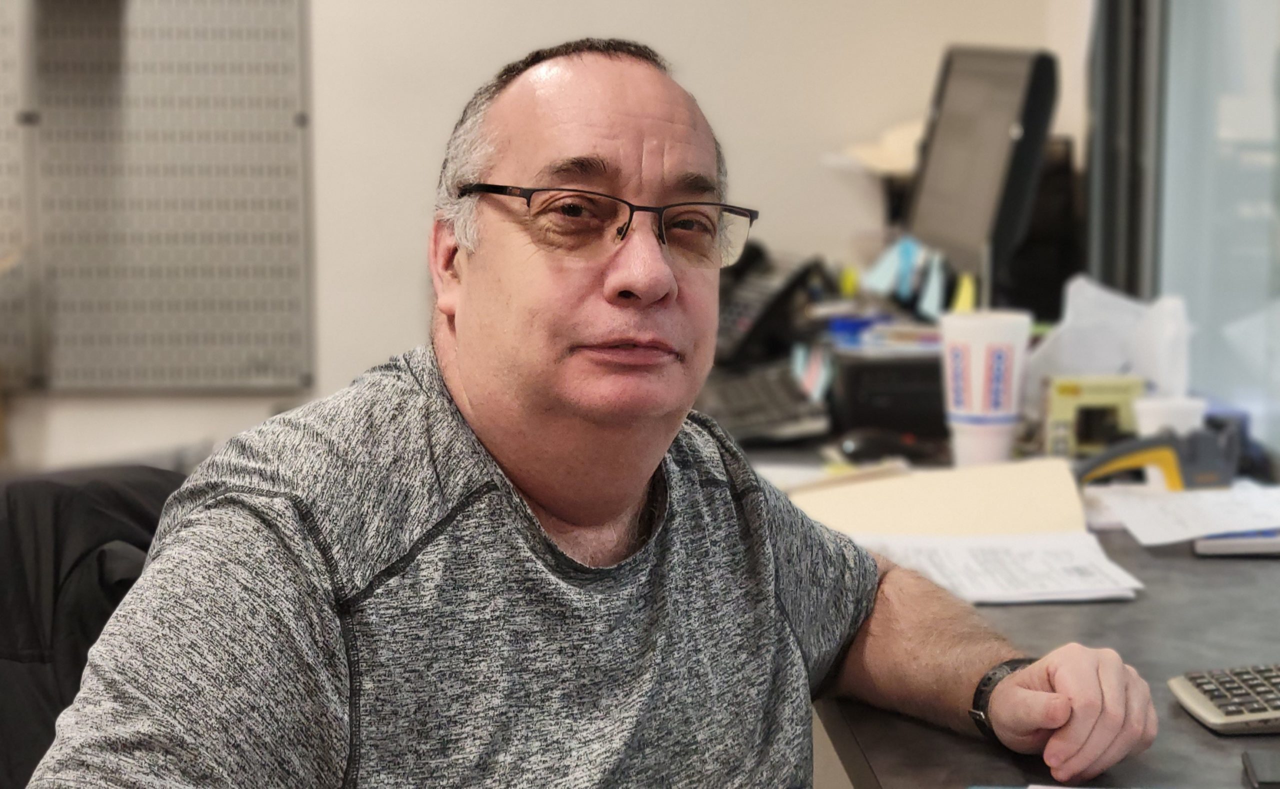 Photo of Jeff Buckner